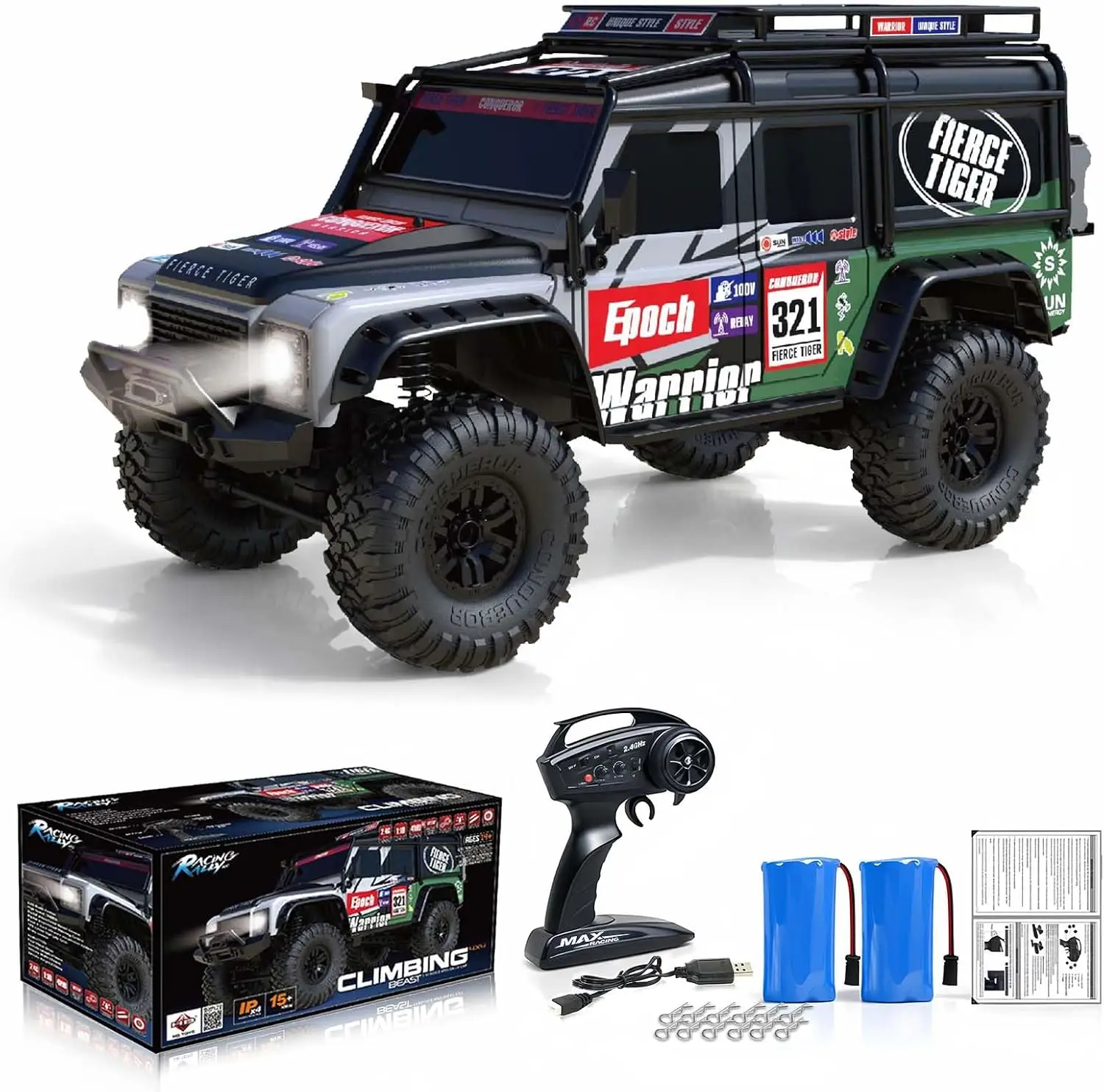 RC auto's RC Crawler 1/10 scha - Rc Hobby Grade Crawler recensie en prijs
