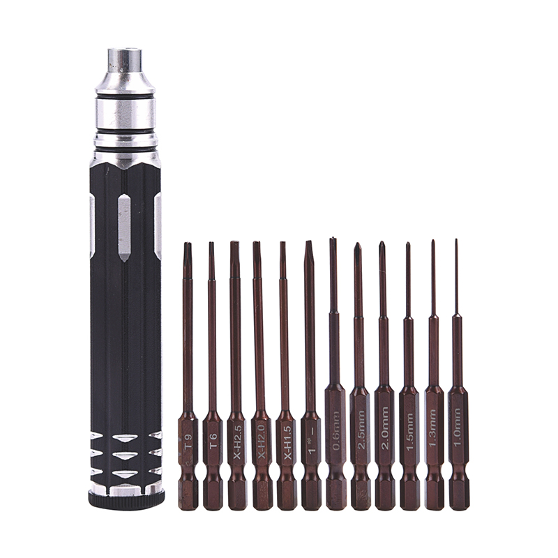 12-delige schroevendraaierset  - Rc Hobby Electric Screwdriver recensie en prijs