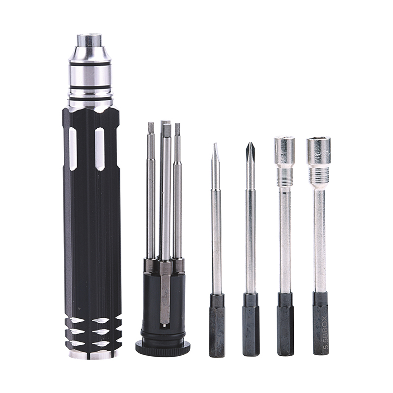 12-delige schroevendraaierset  - Rc Hobby Electric Screwdriver recensie en prijs