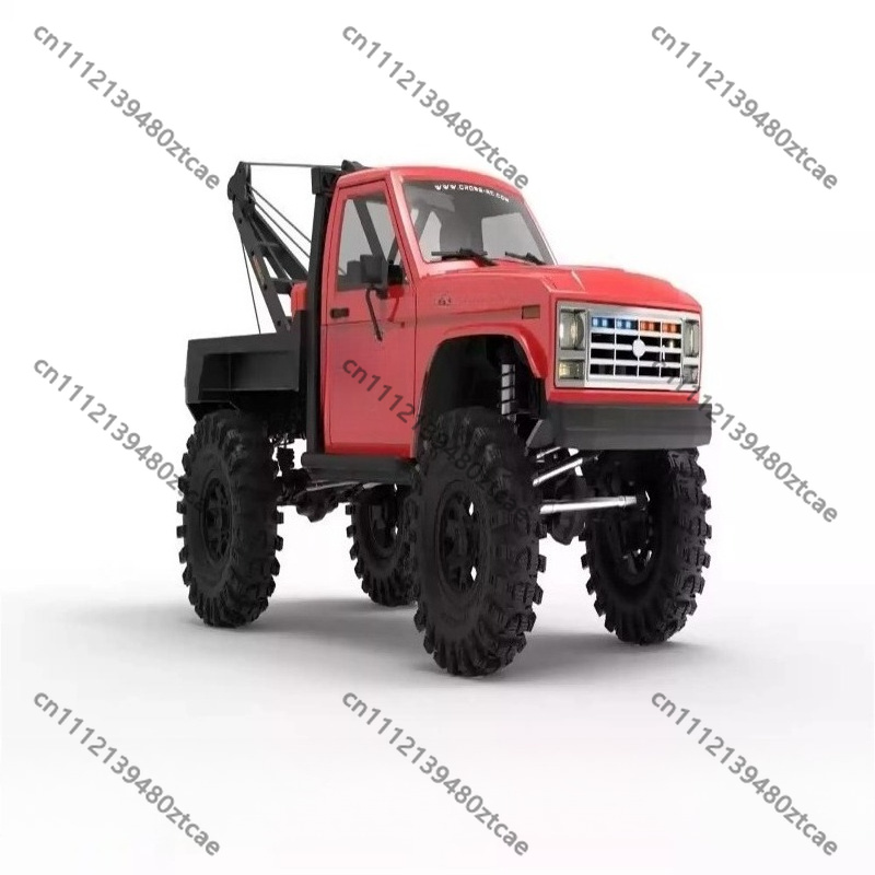 RTR RC Simulatie Reddingswagen - Rc Hobby Grade Crawler recensie en prijs