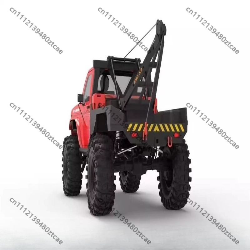 RTR RC Simulatie Reddingswagen - Rc Hobby Grade Crawler recensie en prijs