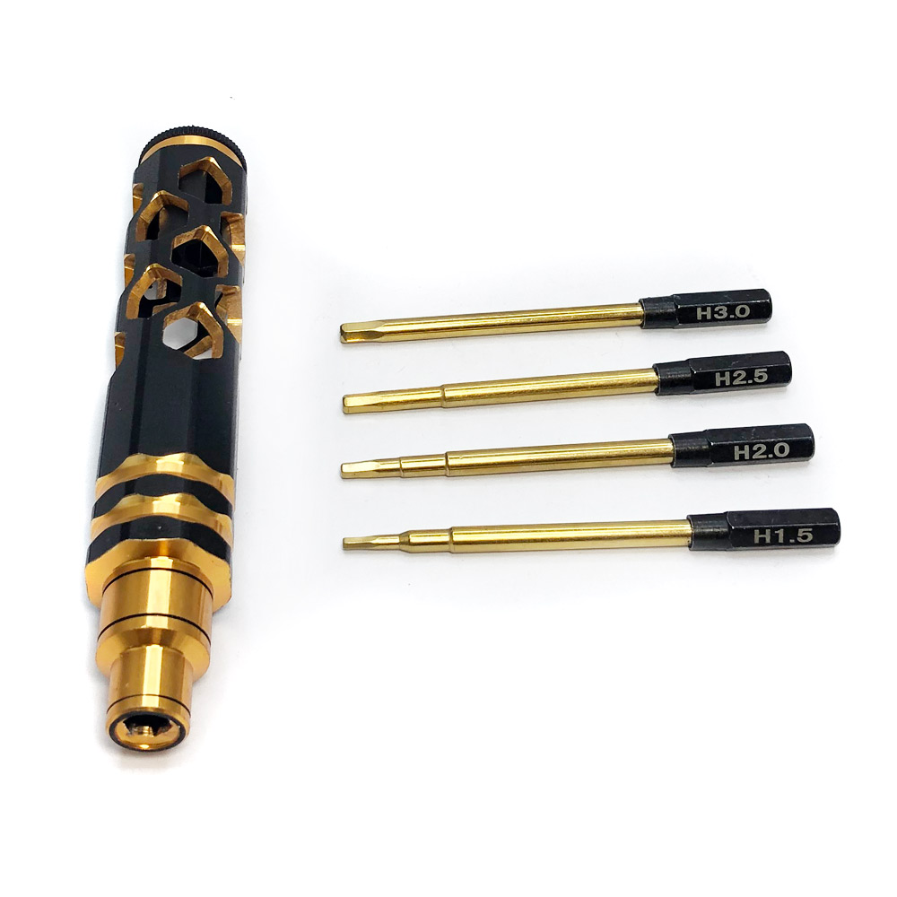 Zeskant Schroevendraaier Set 1 - Rc Hobby Electric Screwdriver recensie en prijs