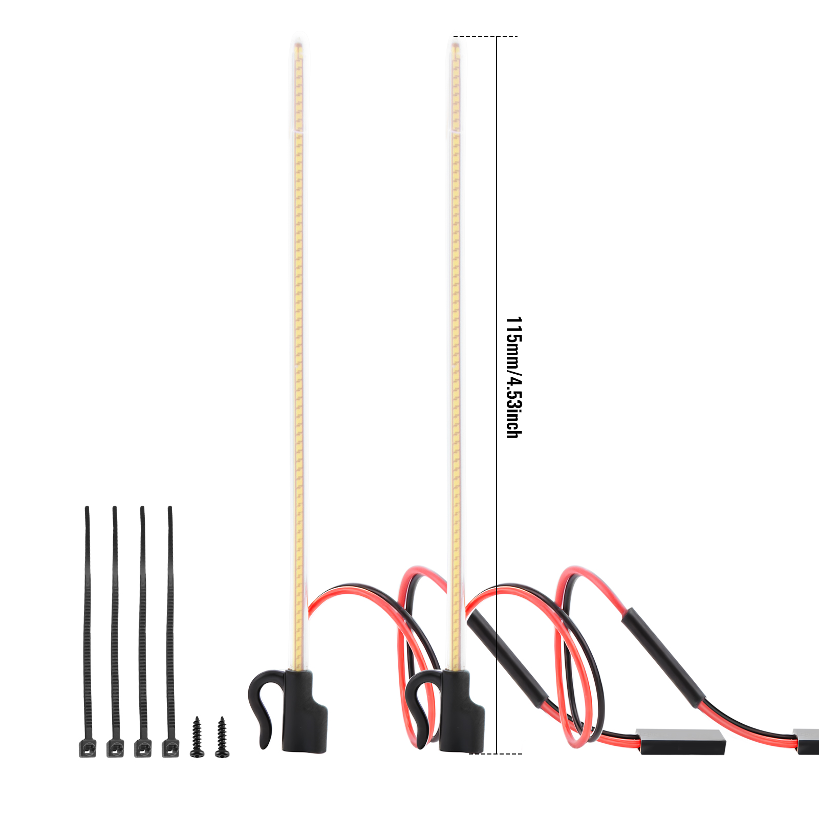 ModRax 2 stuks LED RC antennev - Rc Hobby Wire recensie en prijs