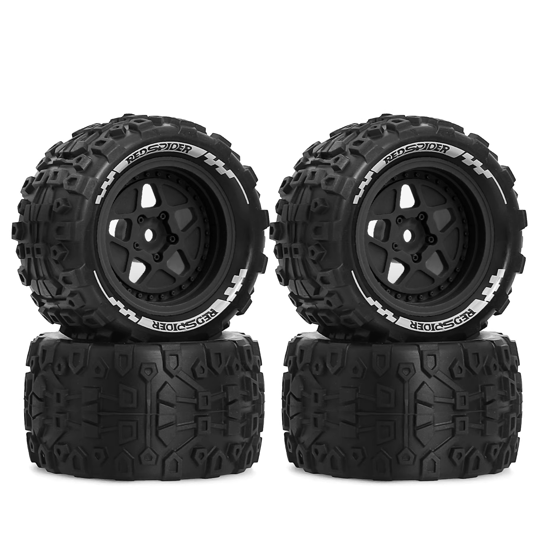 1/18 Monster Truck Banden R374 - Rc Truck Monster recensie en prijs