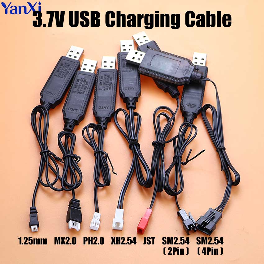 USB Charger Kabel Voor 3.7V Li - Rc Hobby Wire recensie en prijs