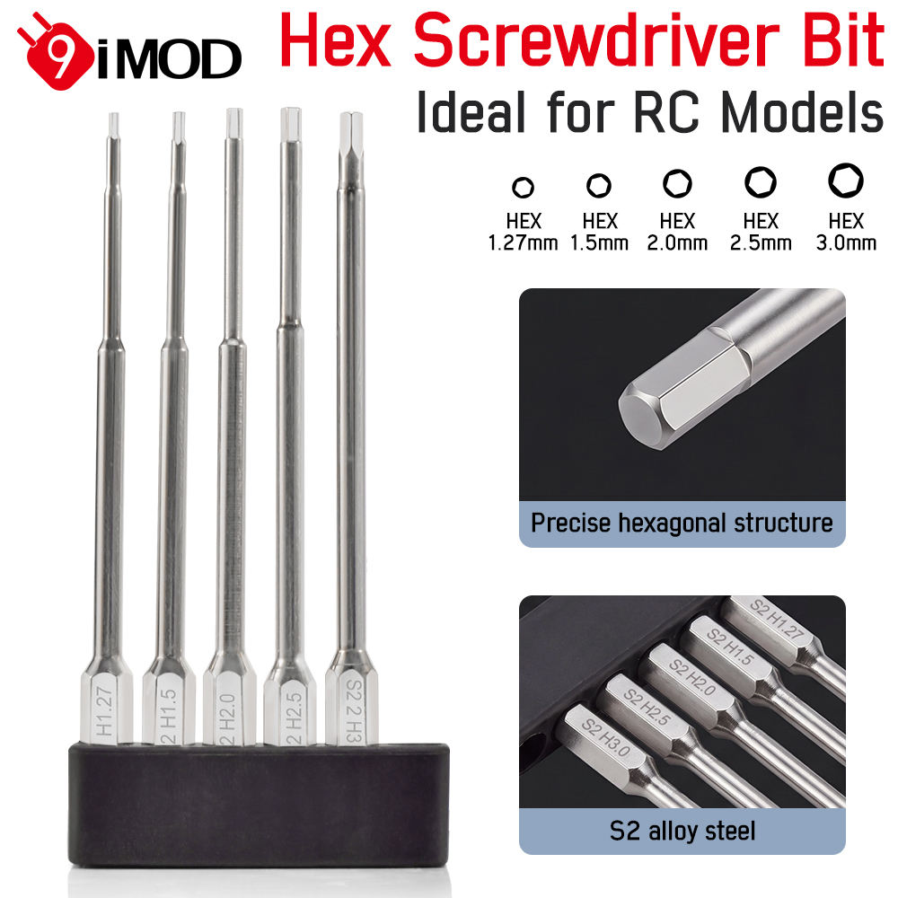 9IMOD Hex Schroevendraaierset  - Rc Hobby Electric Screwdriver recensie en prijs