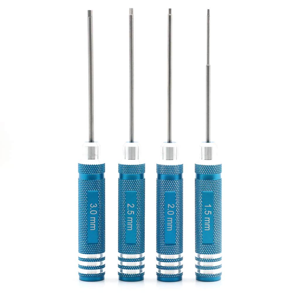 RC Tools 4-delige zeskant schr - Rc Hobby Electric Screwdriver recensie en prijs