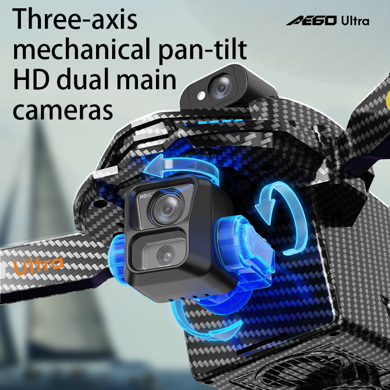 AE60 GPS Drone Professionele 8 - Rc Hobby Wire recensie en prijs