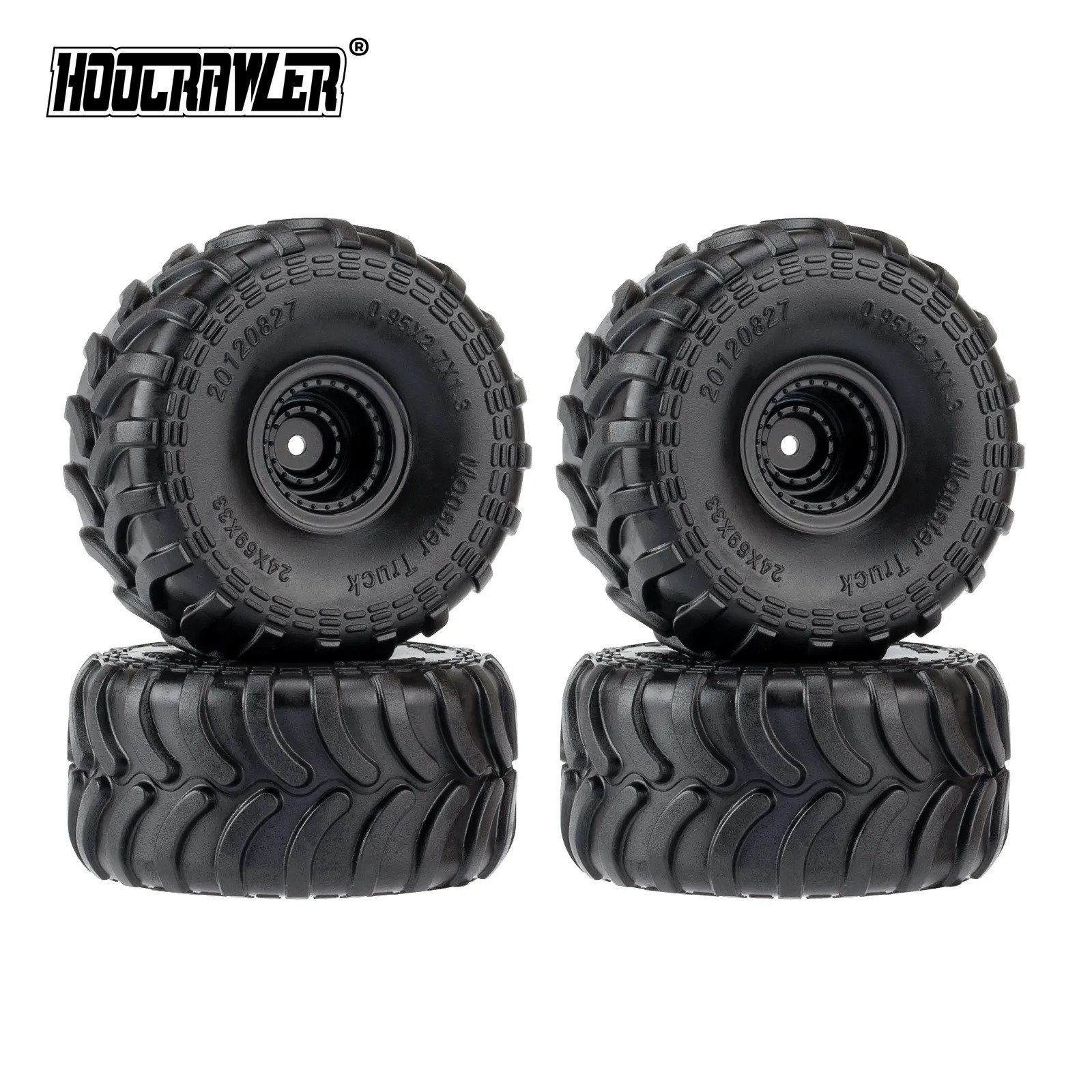 4 stuks Monster Truck Banden m - Rc Truck Monster recensie en prijs