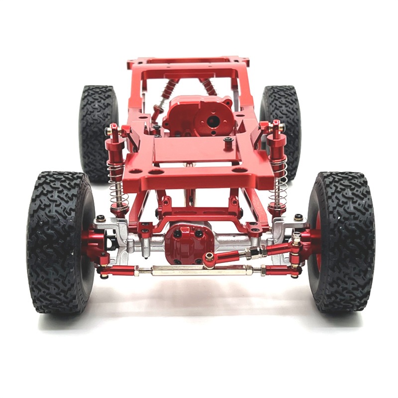 Metalen upgrade chassisframeki - Rc Hobby Track recensie en prijs