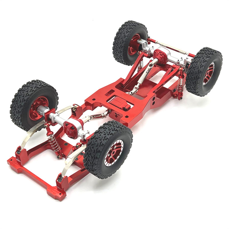 Metalen upgrade chassisframeki - Rc Hobby Track recensie en prijs
