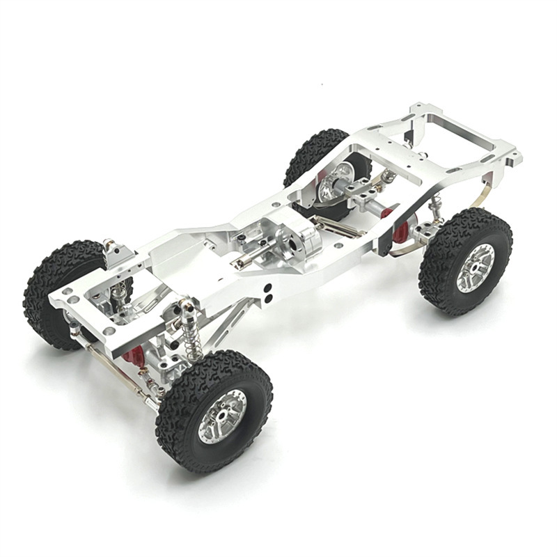 Metalen upgrade chassisframeki - Rc Hobby Track recensie en prijs