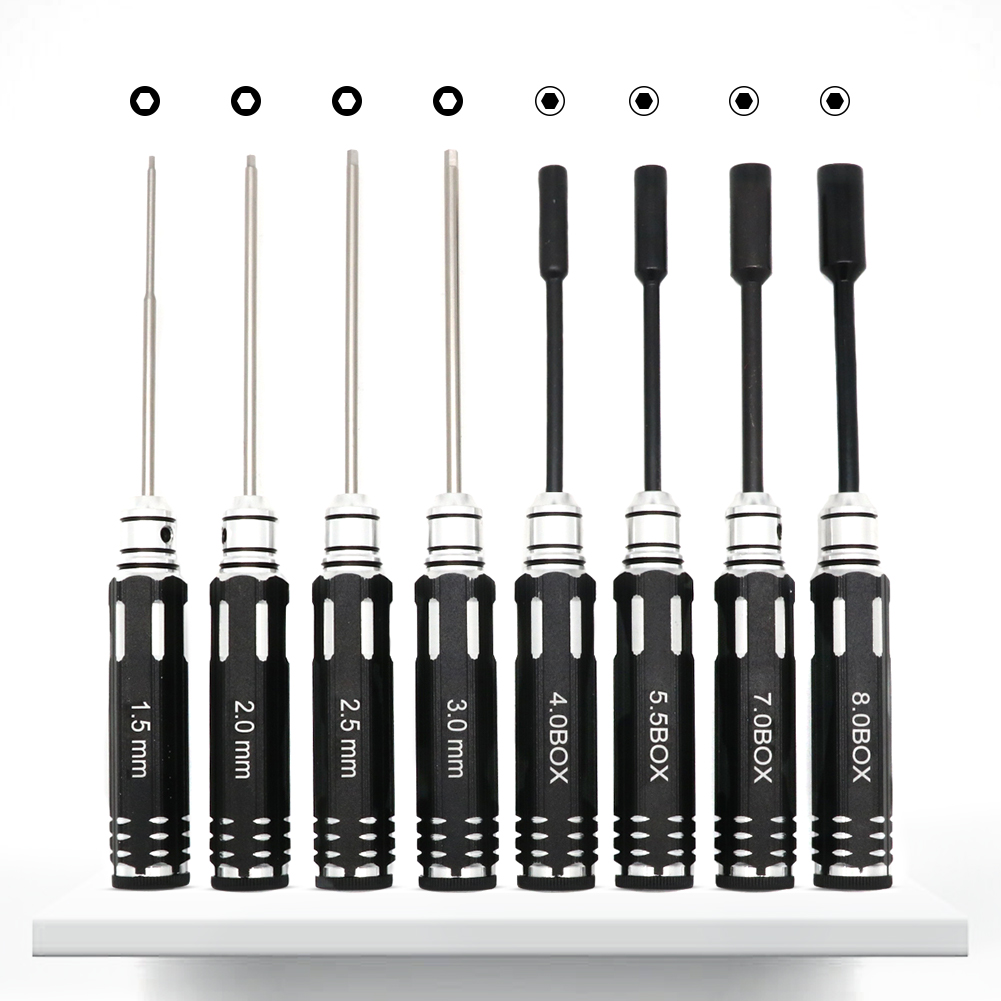RC Hex Driver Set - 16 stks He - Rc Hobby Electric Screwdriver recensie en prijs