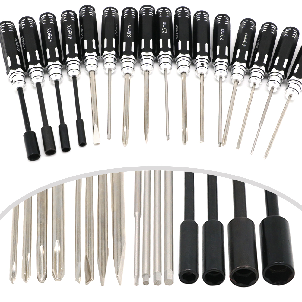 RC Hex Driver Set - 16 stks He - Rc Hobby Electric Screwdriver recensie en prijs