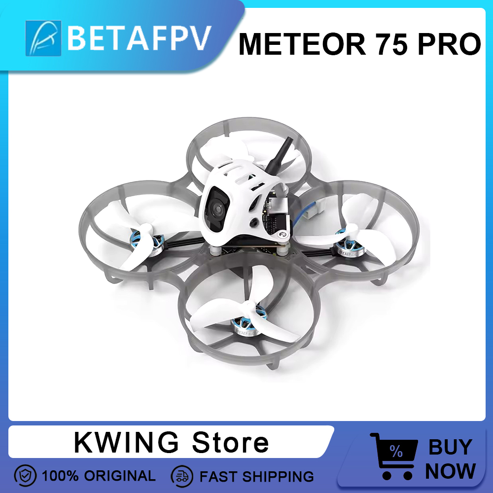 BETAFPV Meteor 75 Pro FPV Dron - Rc Hobby Wire recensie en prijs
