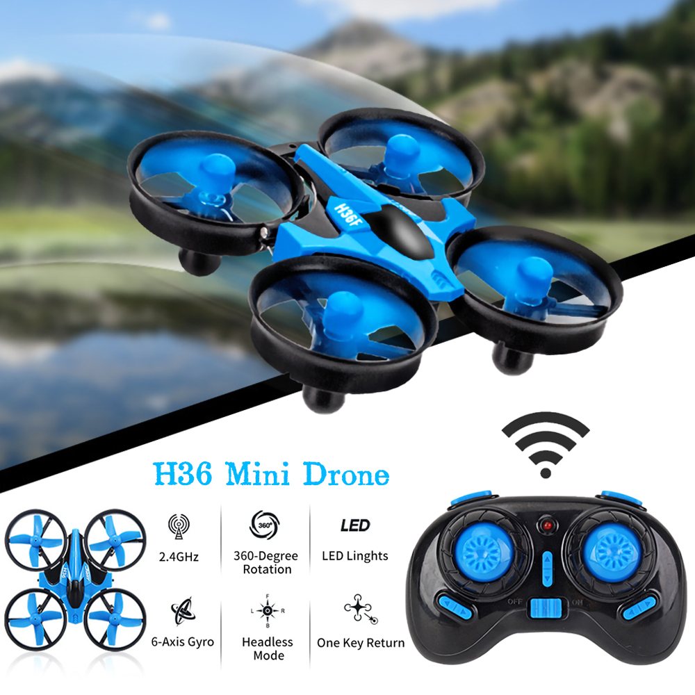 JJRC H36 Mini Rc Drone 4-kanaa - Rc Hobby Wire recensie en prijs