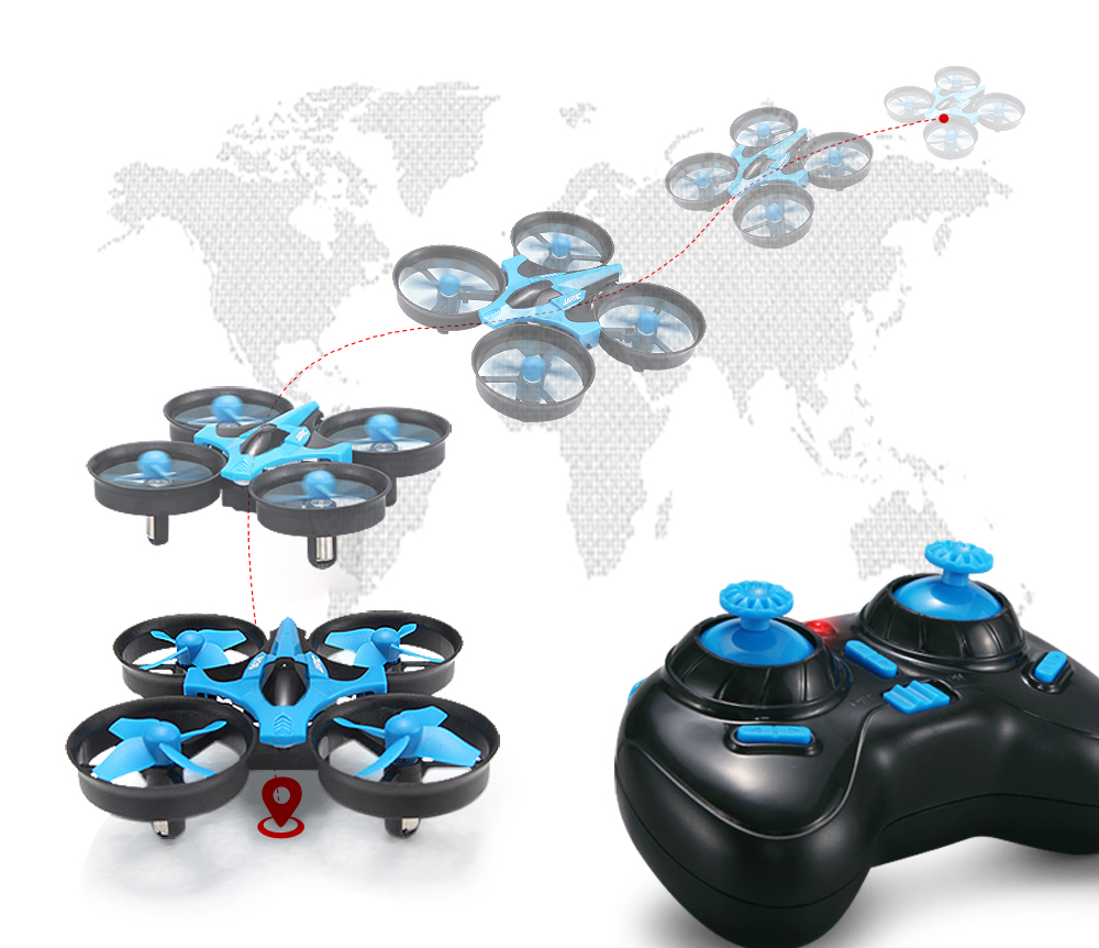 JJRC H36 Mini Rc Drone 4-kanaa - Rc Hobby Wire recensie en prijs