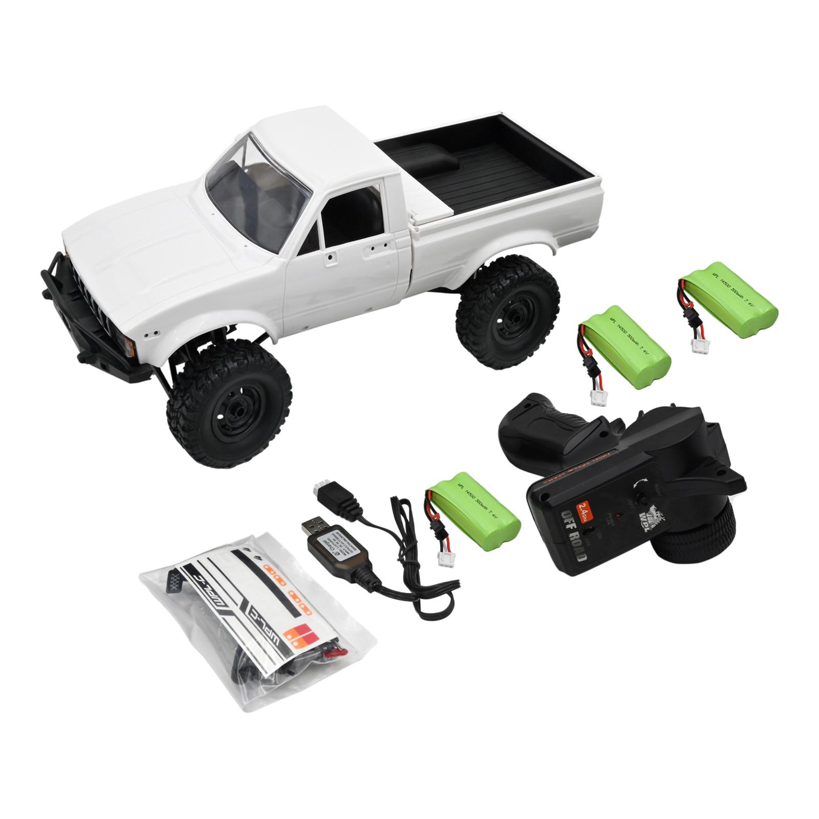 RC Truck 4WD Semi Tank Buggy A - Rc Hobby Grade Crawler recensie en prijs