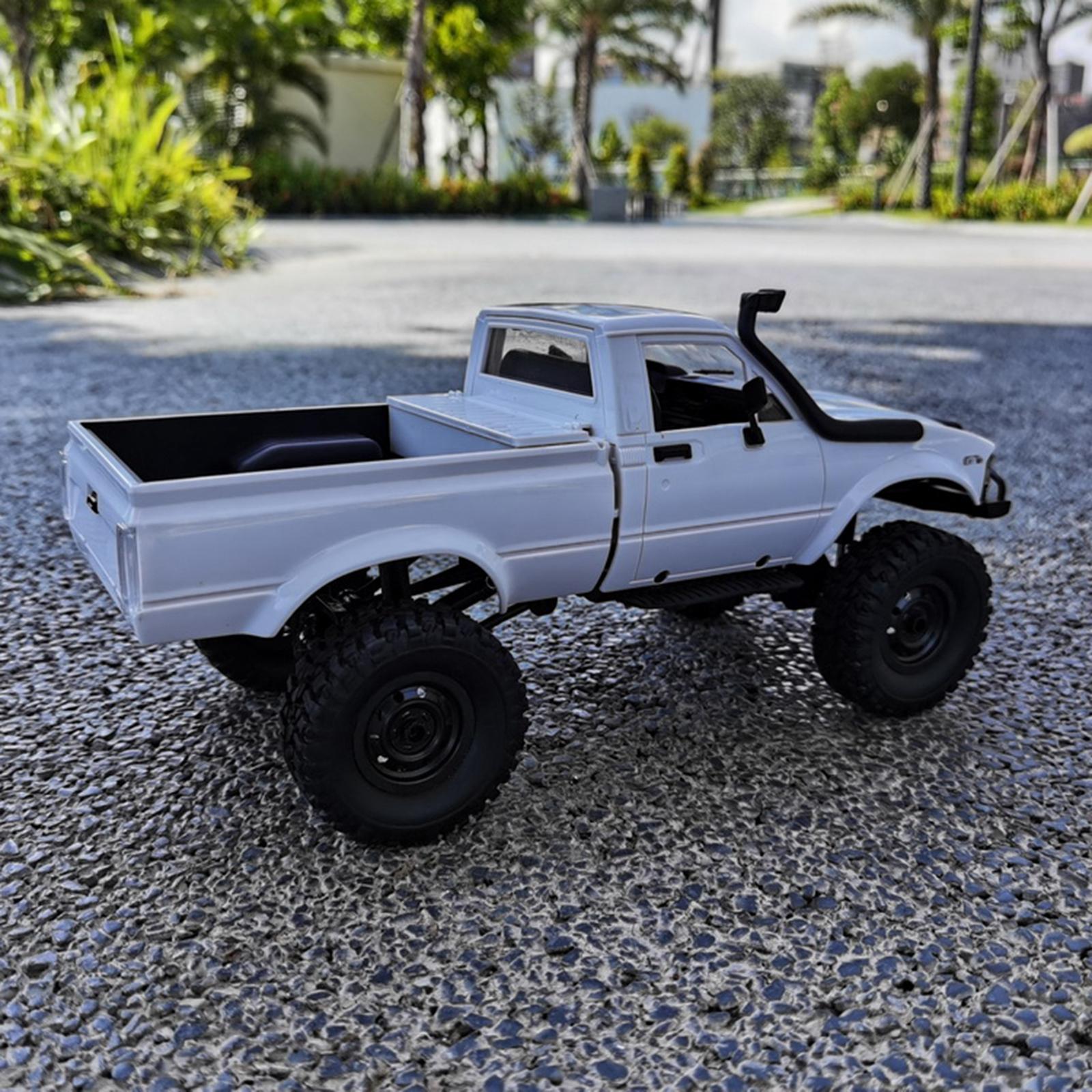 RC Truck 4WD Semi Tank Buggy A - Rc Hobby Grade Crawler recensie en prijs