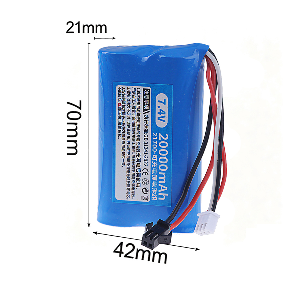 2S1P 21700 Oplaadbare Lithium  - Rc Hobby Model recensie en prijs