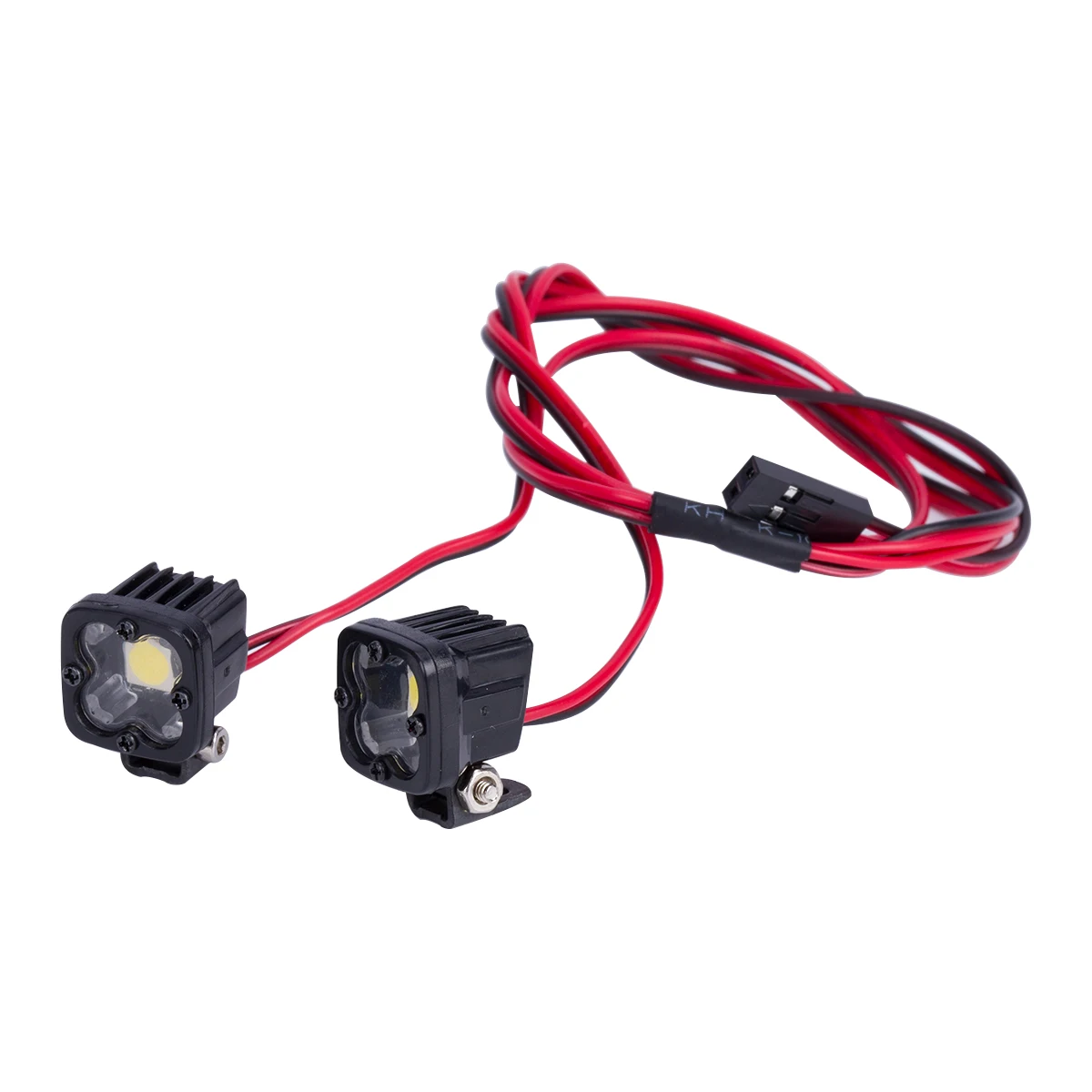 RC Auto Vierkante Heldere LED  - Rc Hobby Wire recensie en prijs