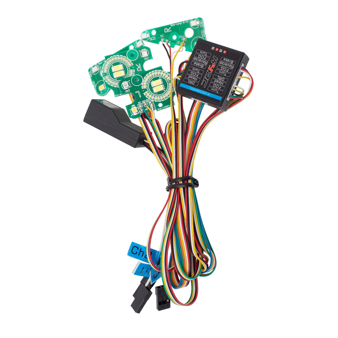 LED Lichtsysteem Voor- en Acht - Rc Hobby Wire recensie en prijs