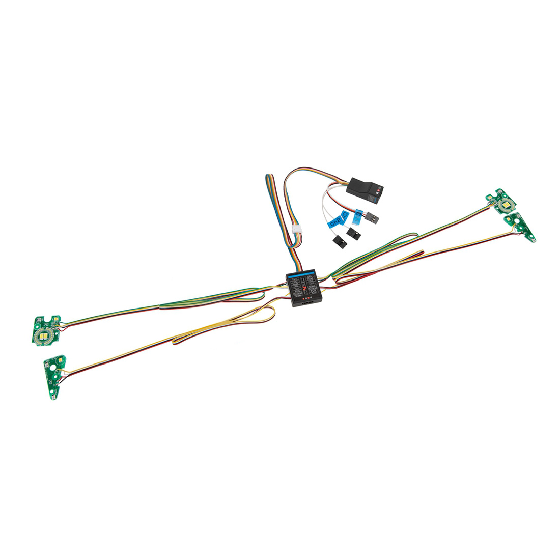 LED Lichtsysteem Voor- en Acht - Rc Hobby Wire recensie en prijs