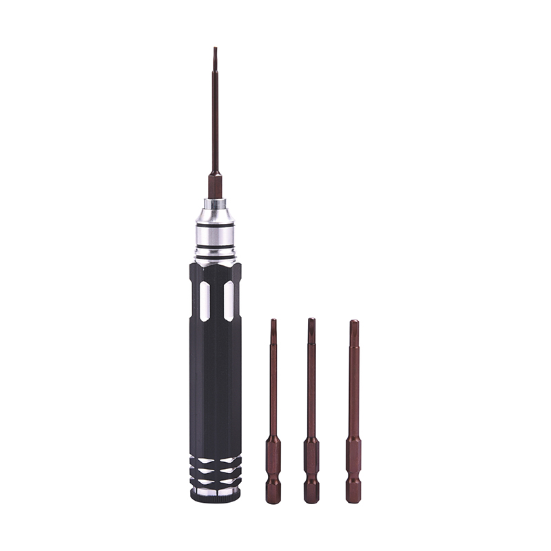 Universele 4-in-1 metalen zesk - Rc Hobby Electric Screwdriver recensie en prijs