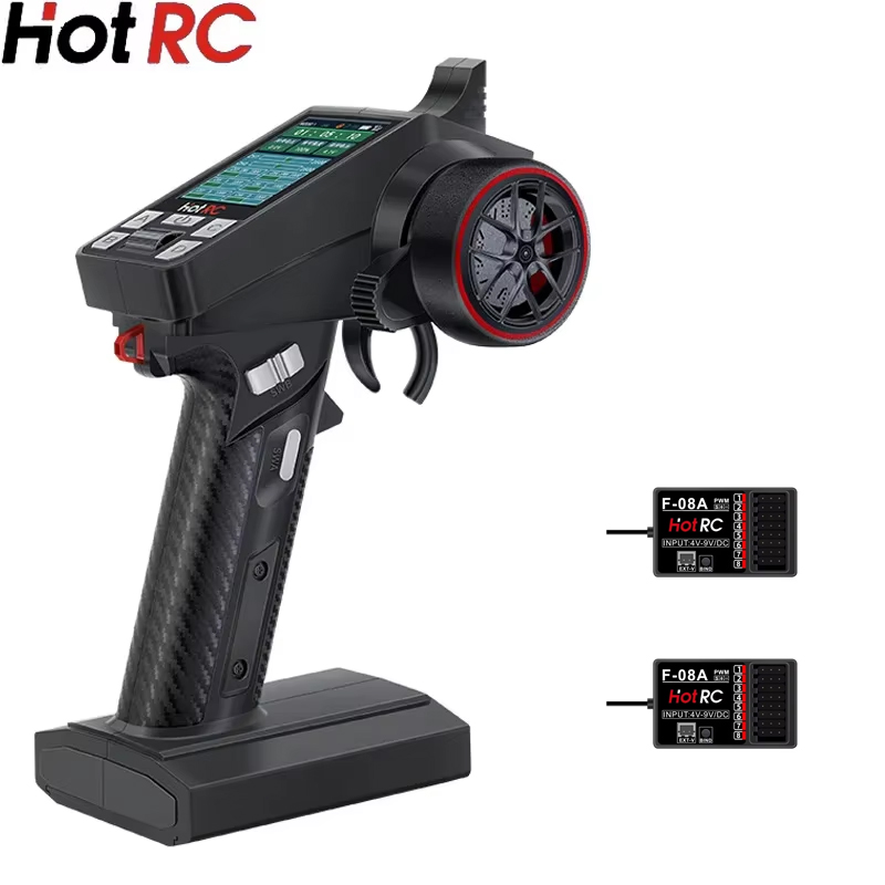 Hotrc Hot RC CT-8A 8-Kanaals A - Rc Hobby Model recensie en prijs