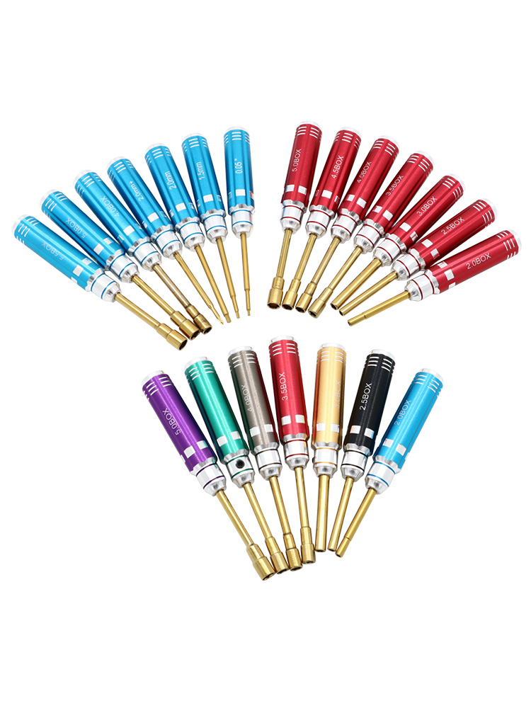 7PCS Korte Handvat RC Hex Schr - Rc Hobby Electric Screwdriver recensie en prijs