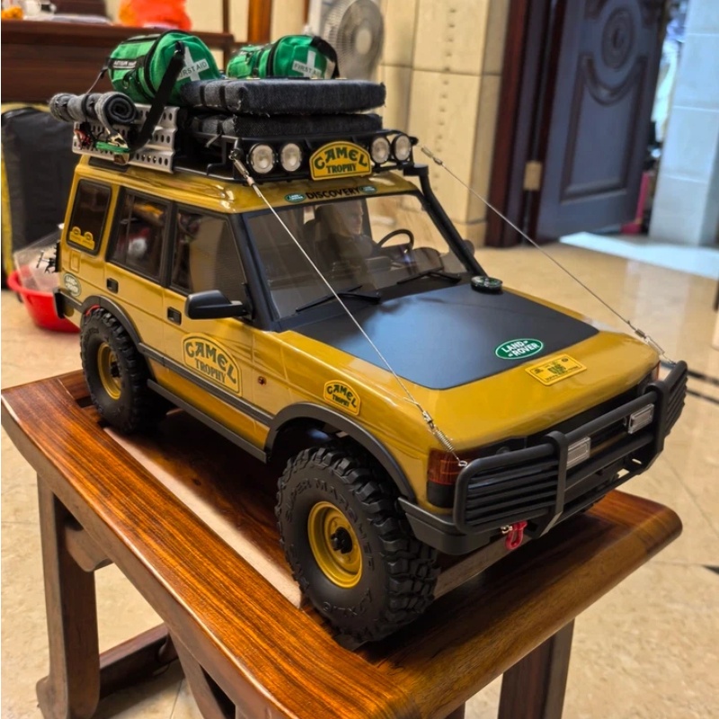 Fcx10 1/10 Schaal Camel Trophy - Rc Hobby Track recensie en prijs