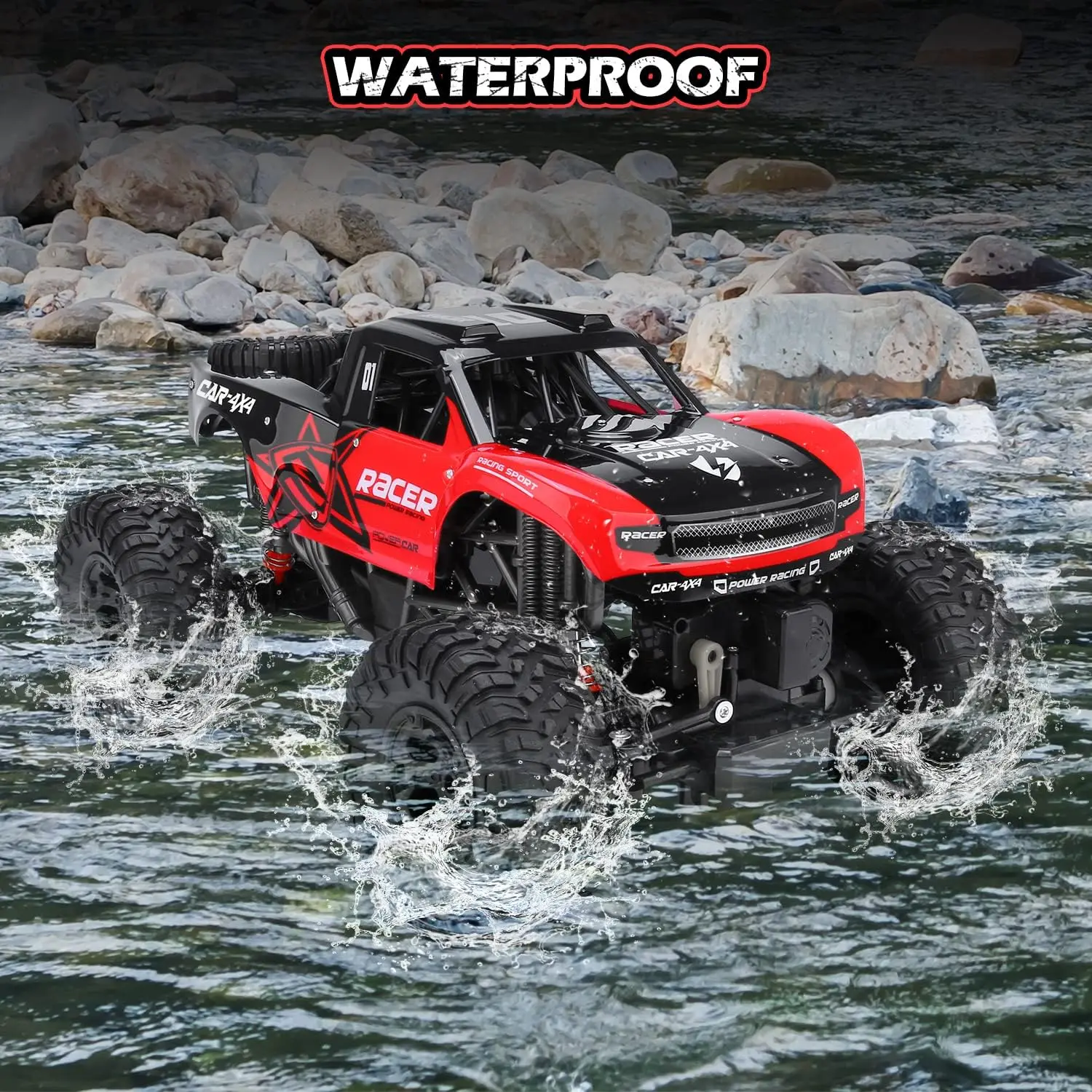 RC Trucks 4x4 Offroad Waterdic - Rc Truck Monster recensie en prijs
