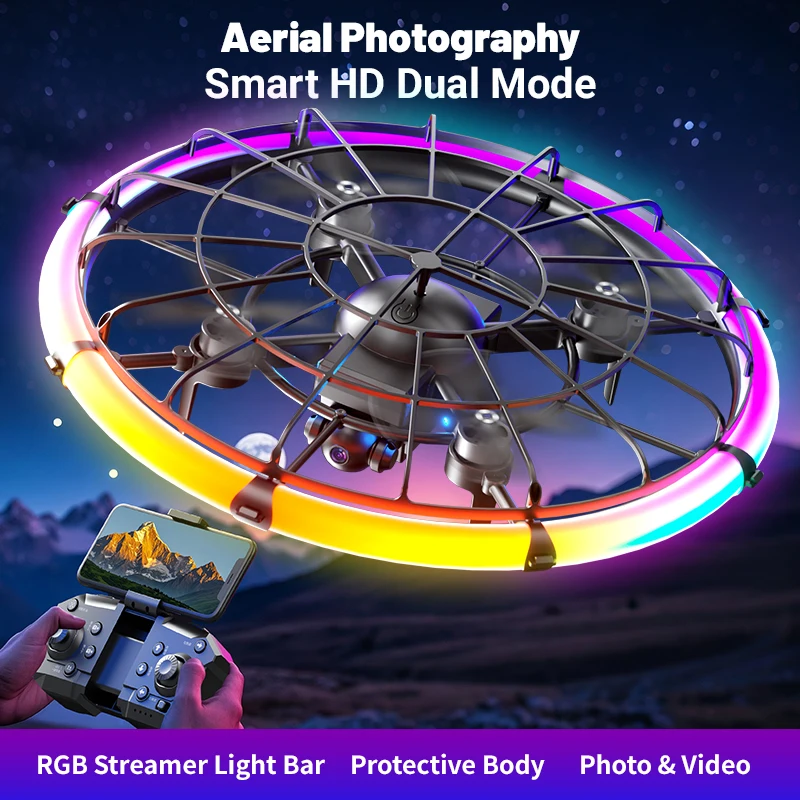 JJRC H145 UFO RC Drone met dub - Rc Hobby Wire recensie en prijs
