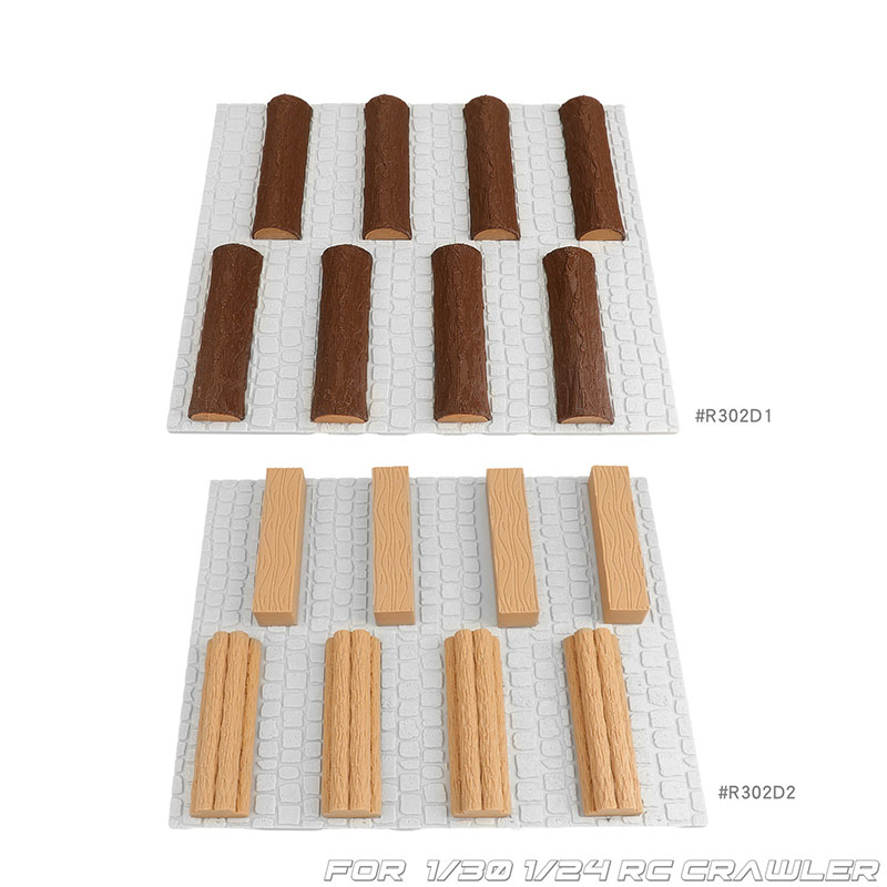 Gesimuleerde houten paalwegver - Rc Hobby Track recensie en prijs