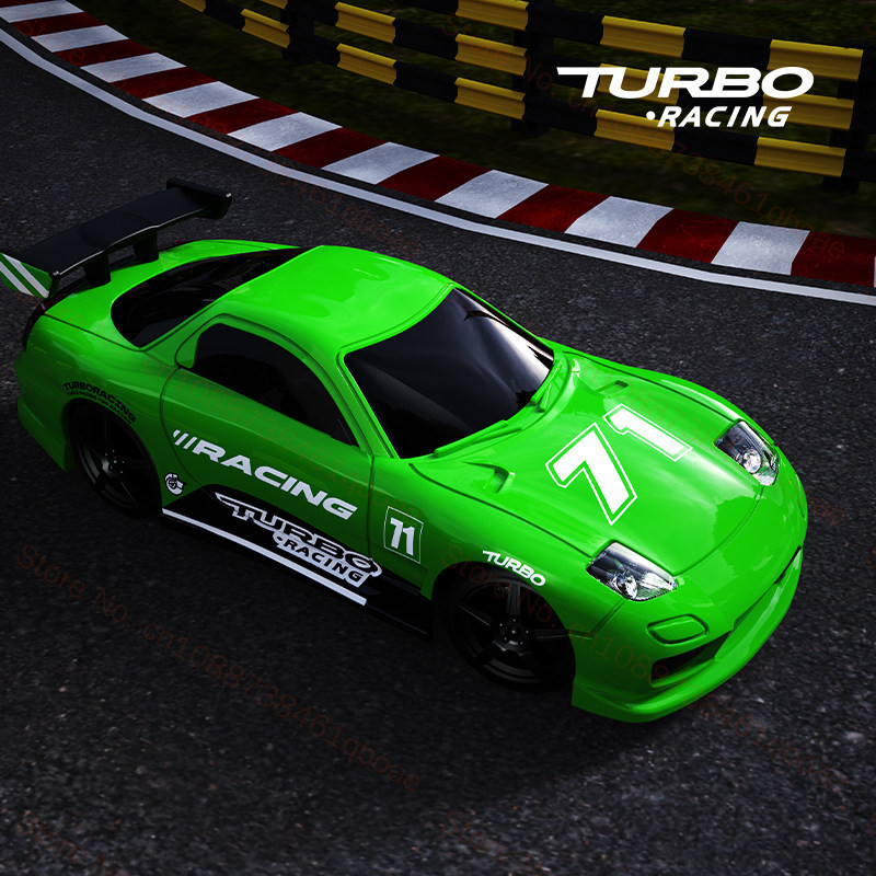 Turbo Racing 1/76 Mini RC Auto - Rc Hobby Track recensie en prijs