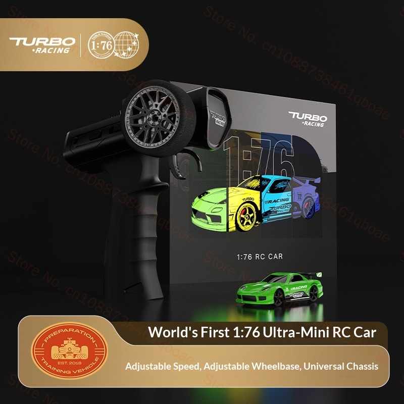Turbo Racing 1/76 Mini RC Auto - Rc Hobby Track recensie en prijs