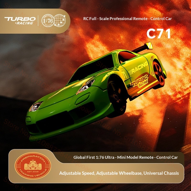 Turbo Racing 1/76 Mini RC Auto - Rc Hobby Track recensie en prijs