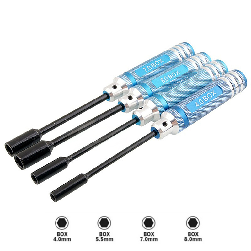 4-delige titanium zeskantschro - Rc Hobby Electric Screwdriver recensie en prijs