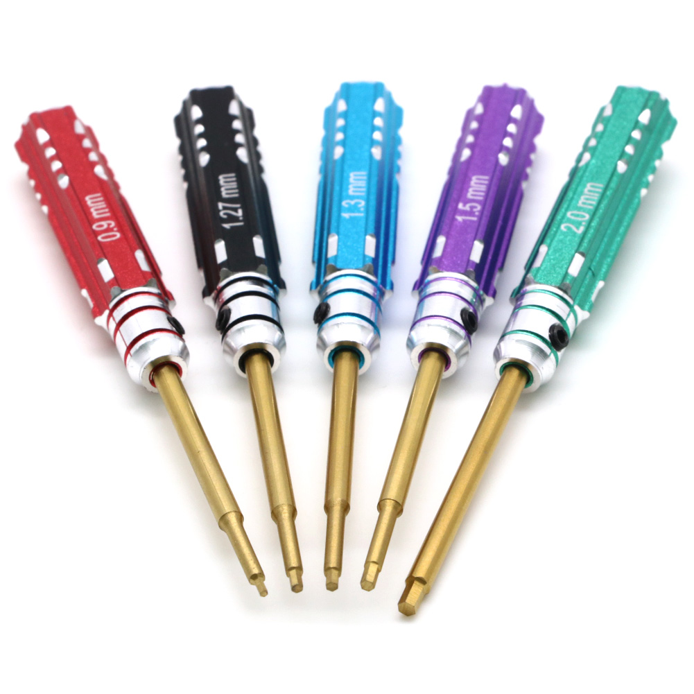 5 Stks/set Rc Mini 0.9Mm 1.27M - Rc Hobby Electric Screwdriver recensie en prijs