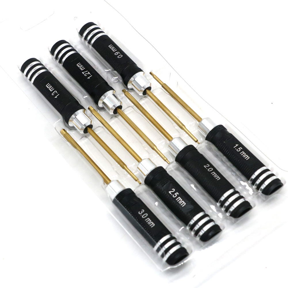 7 Stuks Titanium Plating Mini  - Rc Hobby Electric Screwdriver recensie en prijs