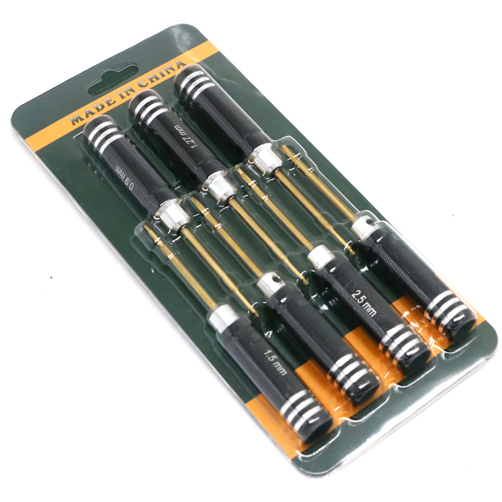 7 Stuks Titanium Plating Mini  - Rc Hobby Electric Screwdriver recensie en prijs