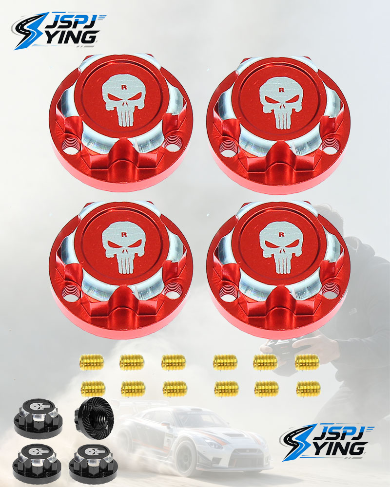 4 stuks antislip wielmoeren me - Rc Truck Monster recensie en prijs