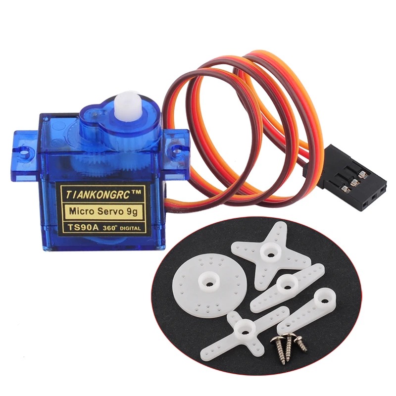 TS90A 9G Micro Servo 180 Grade - Rc Hobby Model recensie en prijs