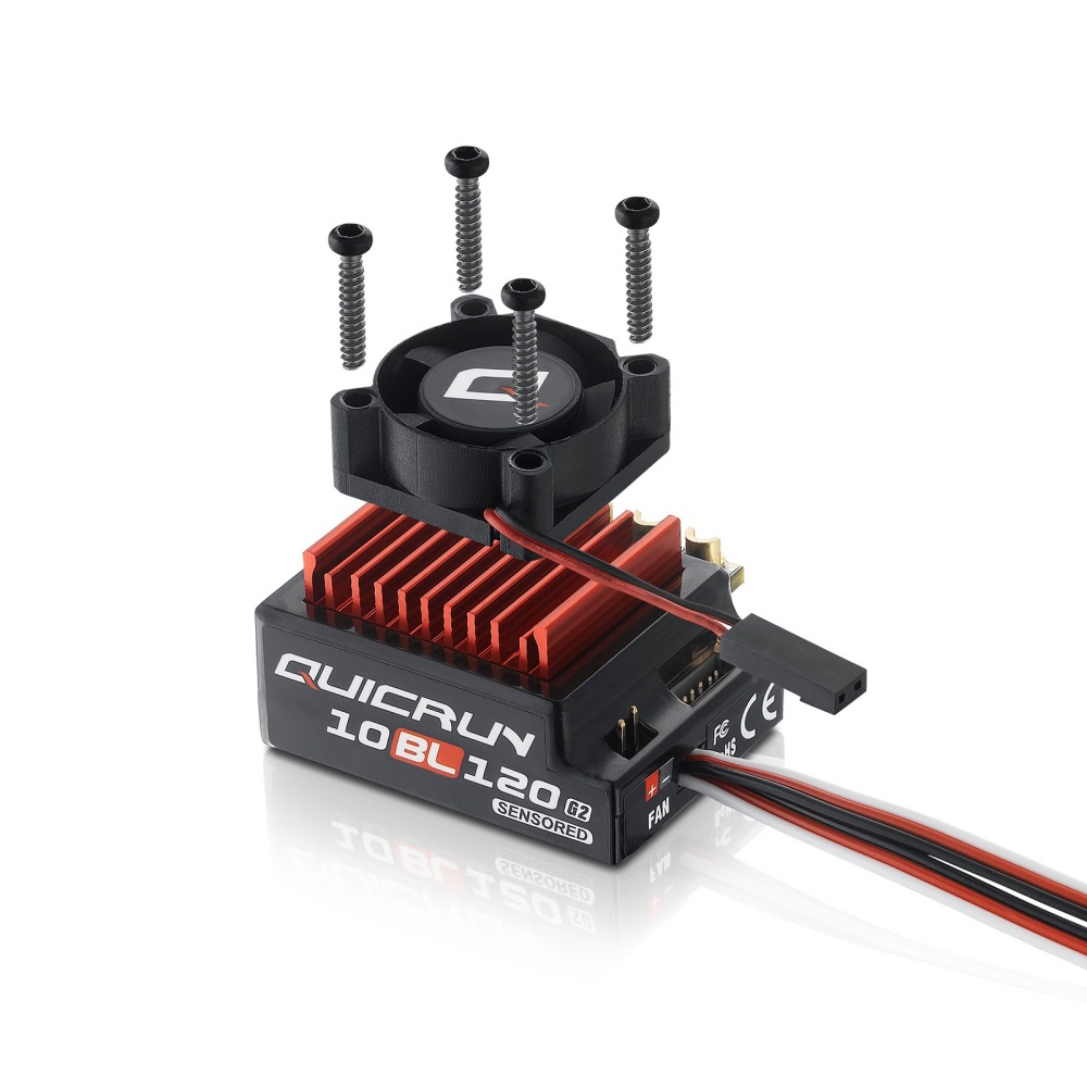FATJAY Hobbywing QUICRUN-10BL- - Rc Hobby Model recensie en prijs